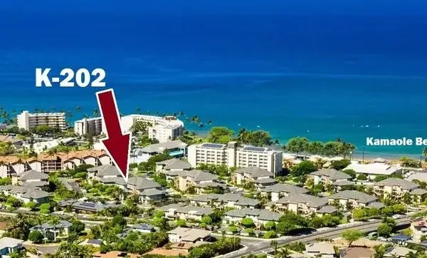 Ke Alii Ocean Villas K-202 ocean view condo for sale at 24 Kilolani Ln in Kihei Maui